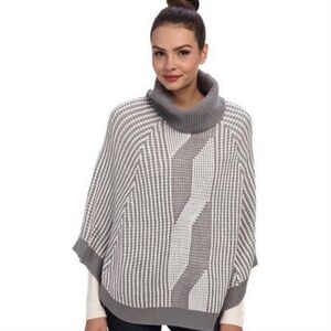 Calvin Klein Knit Poncho